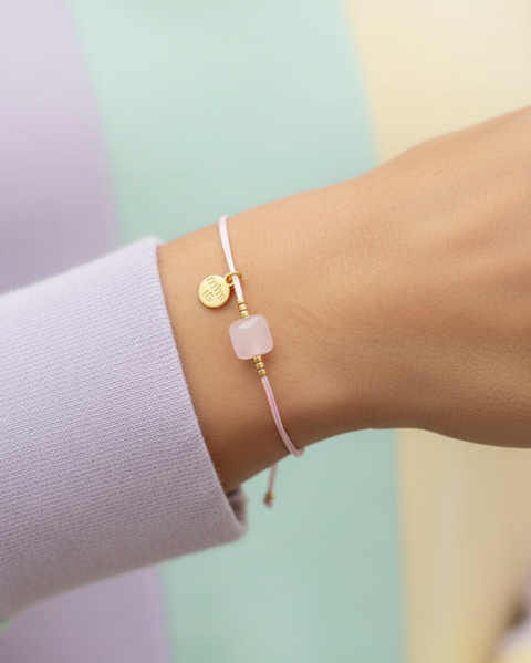 Rose Quartz Soft Pink