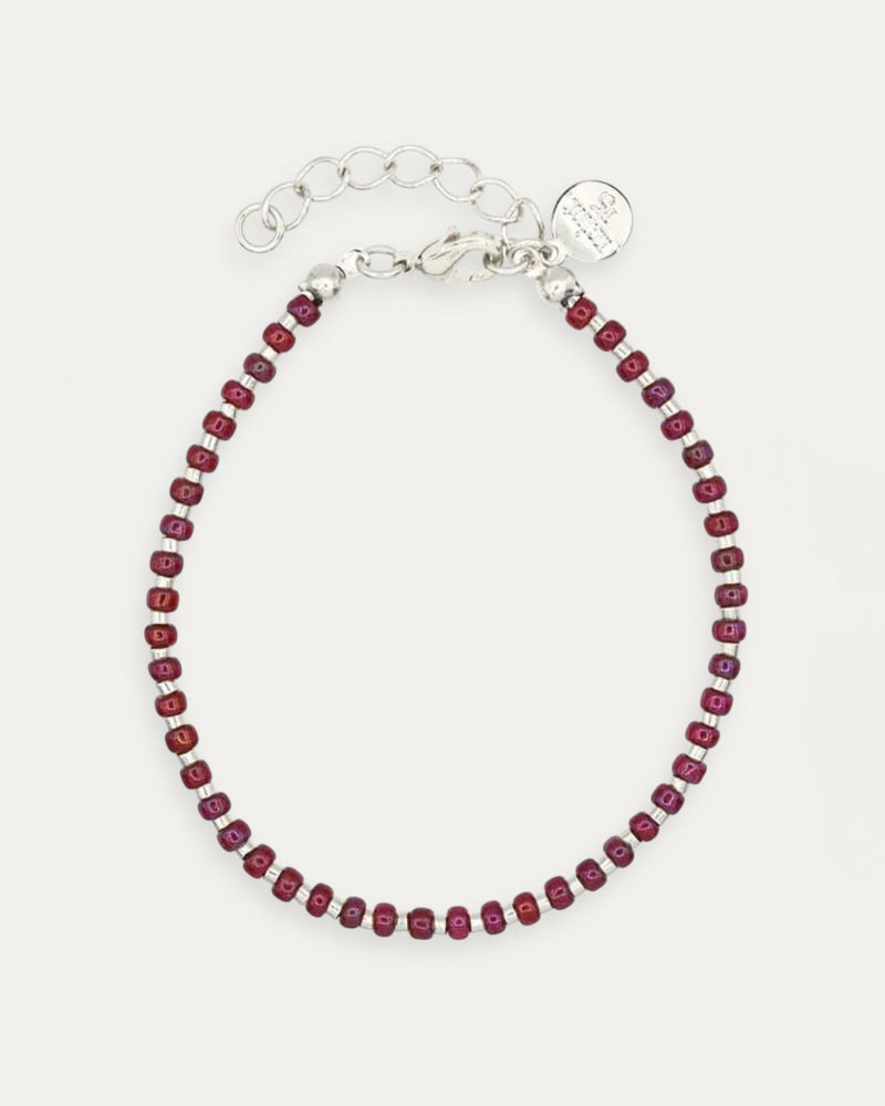 Dotted Bordeaux