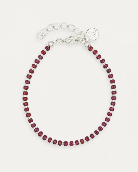 Dotted Bordeaux