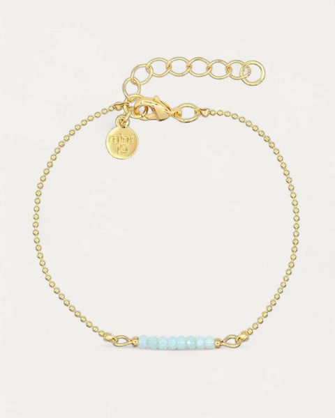 Little Sparkles Soft Aqua Blue