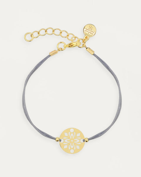 Floral Ornament Gray