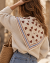 Heart Cotton Scarve