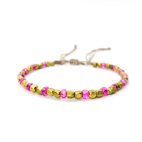 One Color Bead - Gold