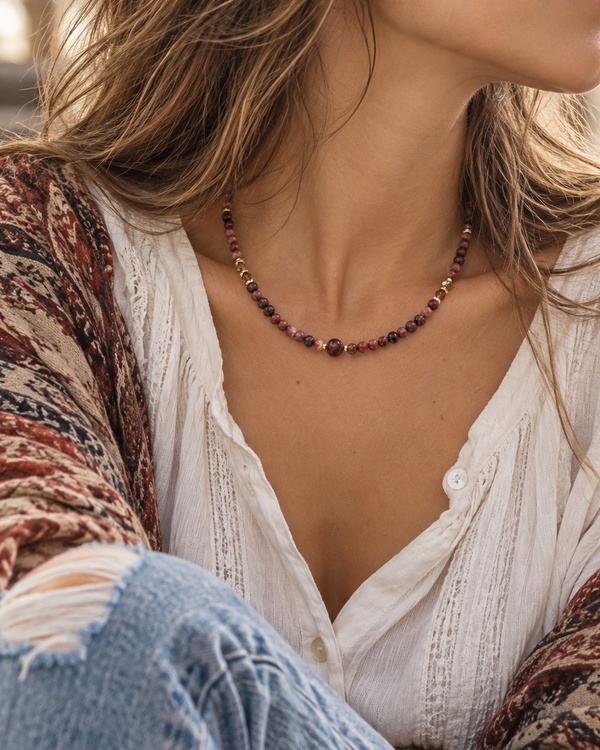 Redwood Necklace
