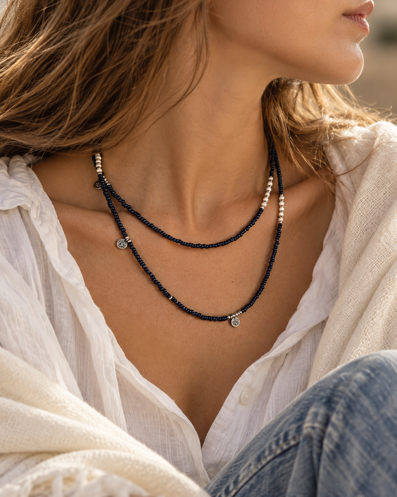 Blue Hour Necklace