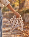 Heart Cotton Scarve