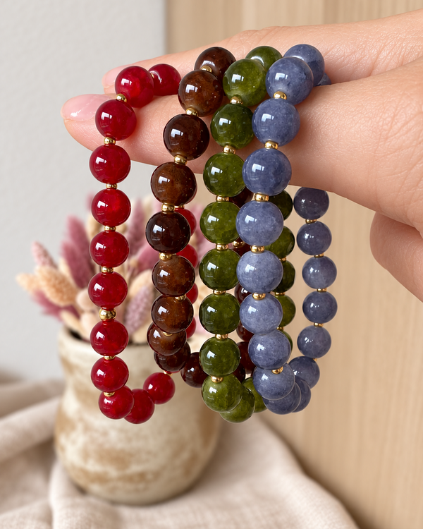 Hazel Gems Bracelet