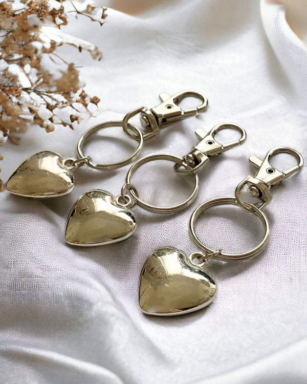 Adorable Heart Key Chain