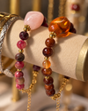 Einfarbige Perle – Gold