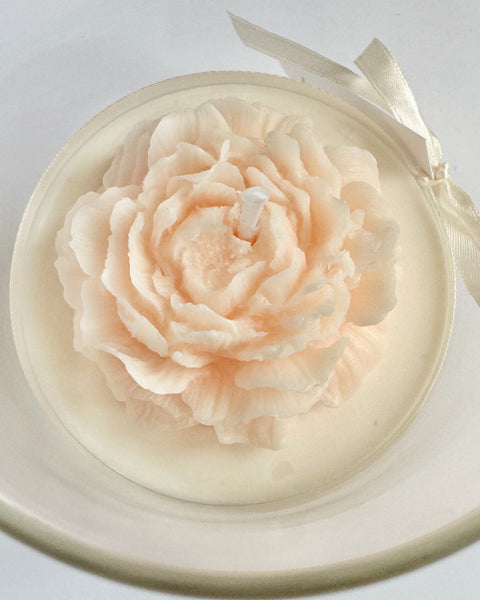 Alma Floral Candle