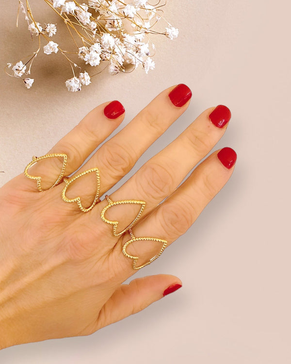 Ring 'Amore' Golden