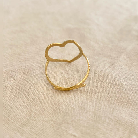 Ring 'Amore' Golden
