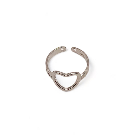 Ring 'Amore' Silver
