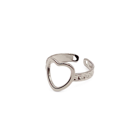Ring 'Amore' Silver