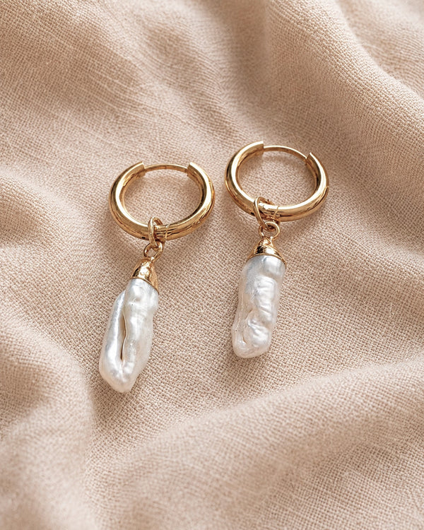 Baroque Pearl Earrings