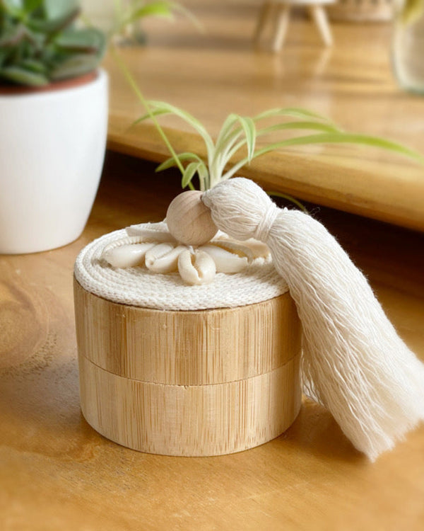 Bamboo Jewelry Boxes