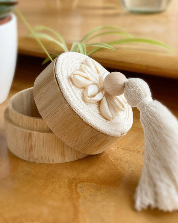 Bamboo Jewelry Boxes