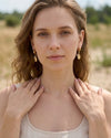 Boho Leaf Earrings