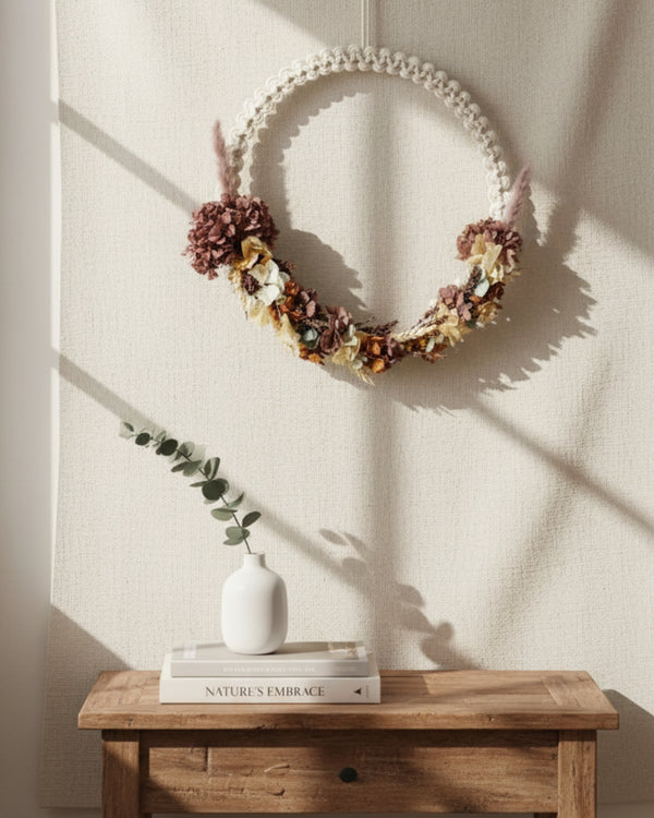 Boho Mandala & Flowers