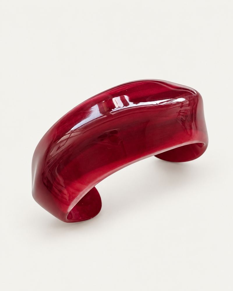 Bold Curve Bracelet
