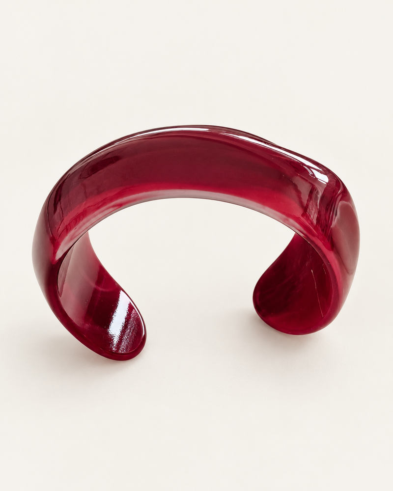 Bold Curve Bracelet
