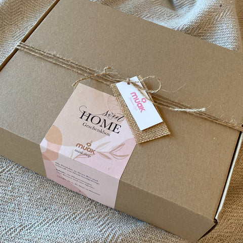 Sweet Home Geschenkbox