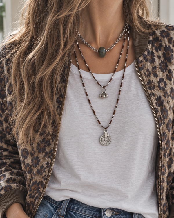 Folk Layered Necklace