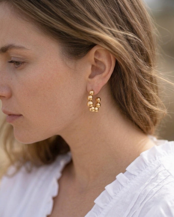 Bubble Hoops Earrings