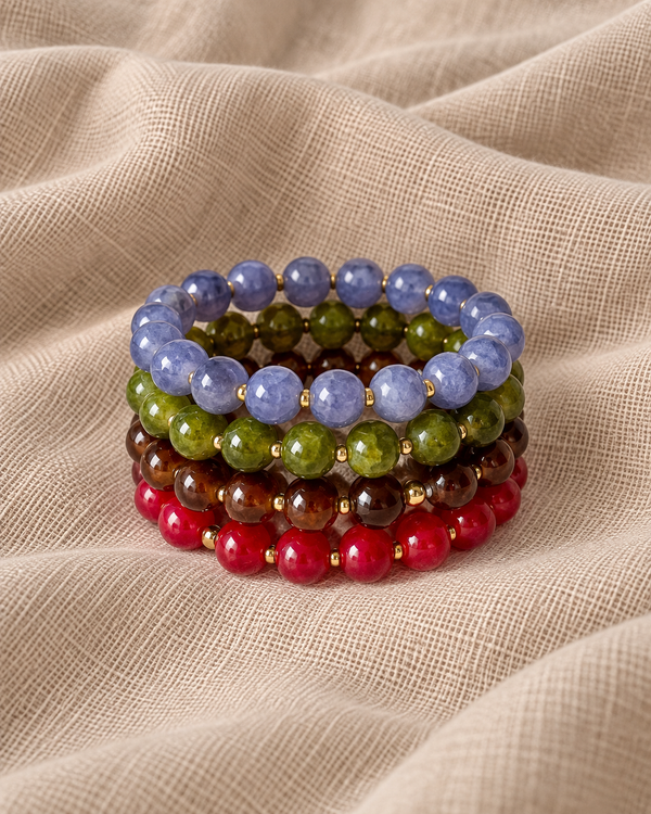 Hazel Gems Bracelet