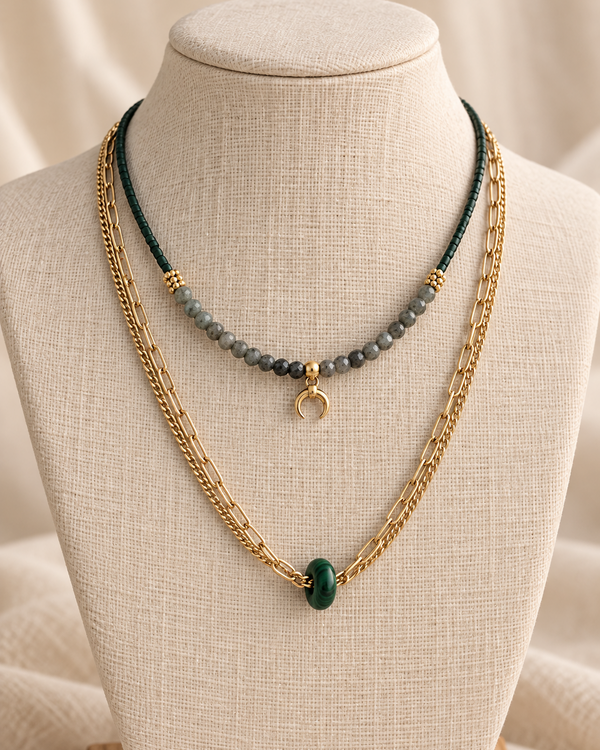 Balance Gold Necklace