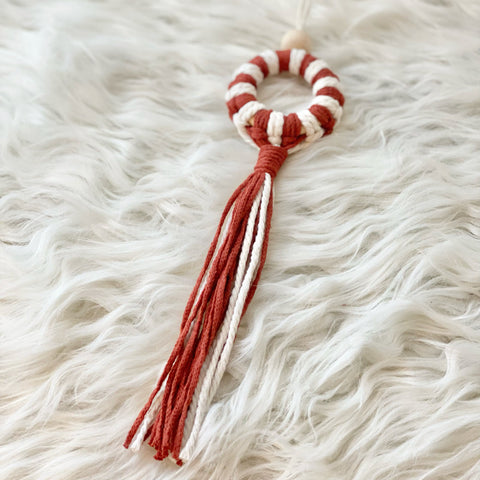 Macrame Christmas Ornament