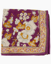 Indian Cotton Scarve - Violet