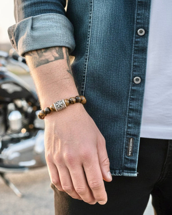 Celtic Tiger Eye - Men