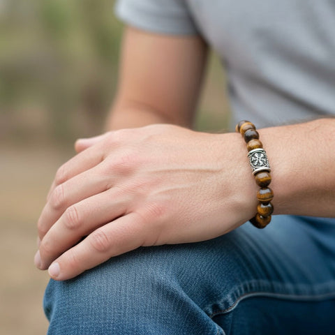 Celtic Tiger Eye - Men
