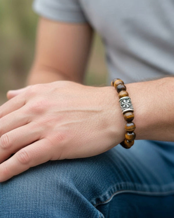 Celtic Tiger Eye - Men