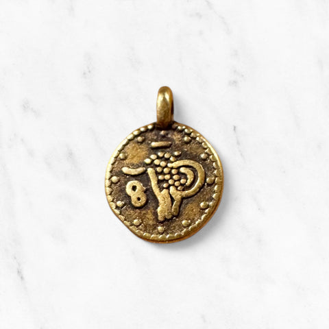 "Charm Gold JG"