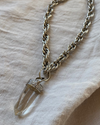 Clear Quartz Necklace