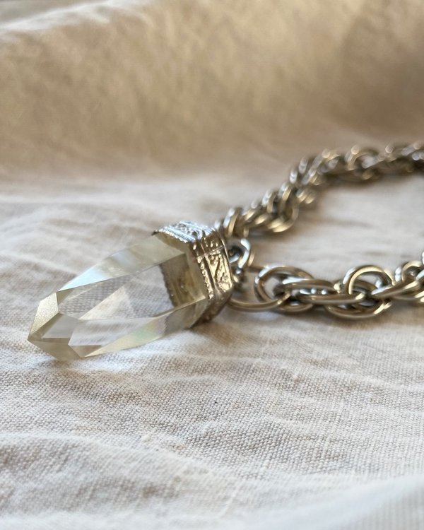 Clear Quartz Necklace
