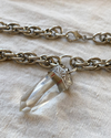 Clear Quartz Necklace