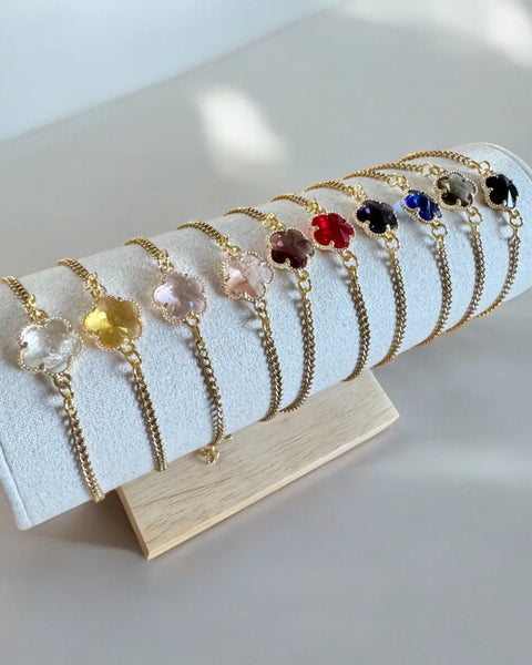 Armbänder der Freude - Gold