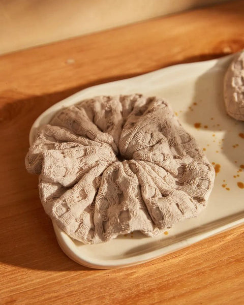 Ola Beige Haargummis