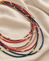 Color Notes Gold Necklace