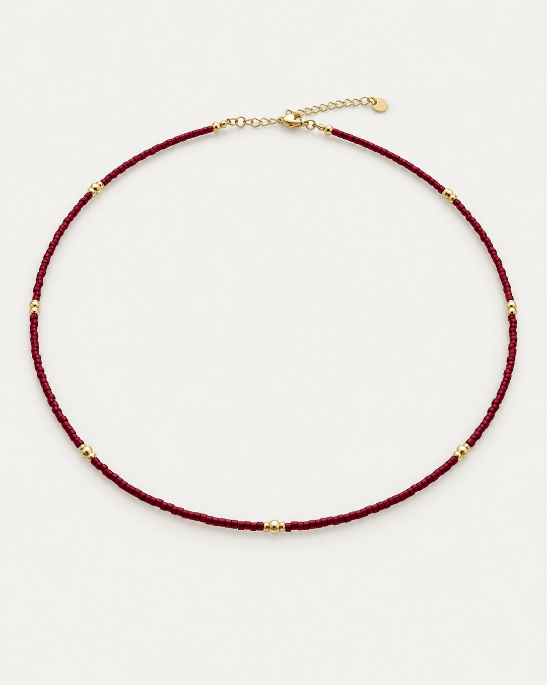 Color Notes Gold Necklace