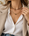 Color Notes Gold Necklace