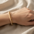 Armbänder der Freude - Gold
