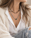 Einfarbige Perle – Gold