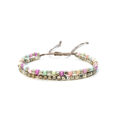 Double Charming - Silver