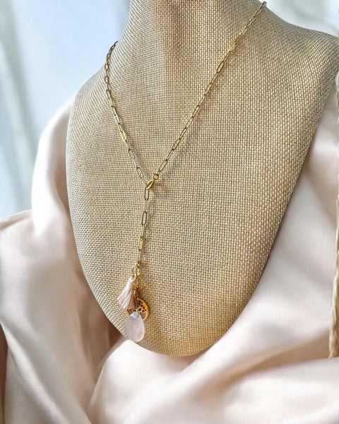 Dualia Golden Charms - Customized Necklace