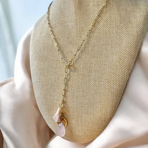 Dualia Golden Charms - Customized Necklace