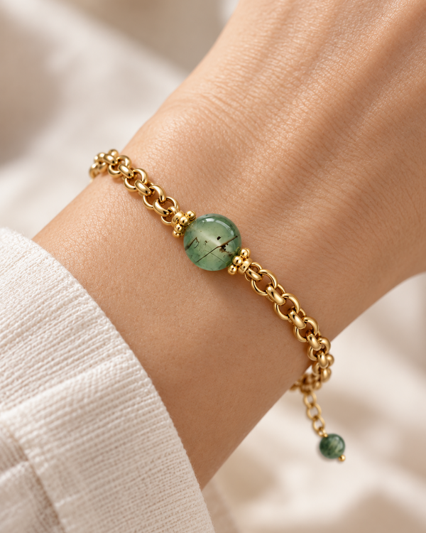 Earthline Green Bracelet
